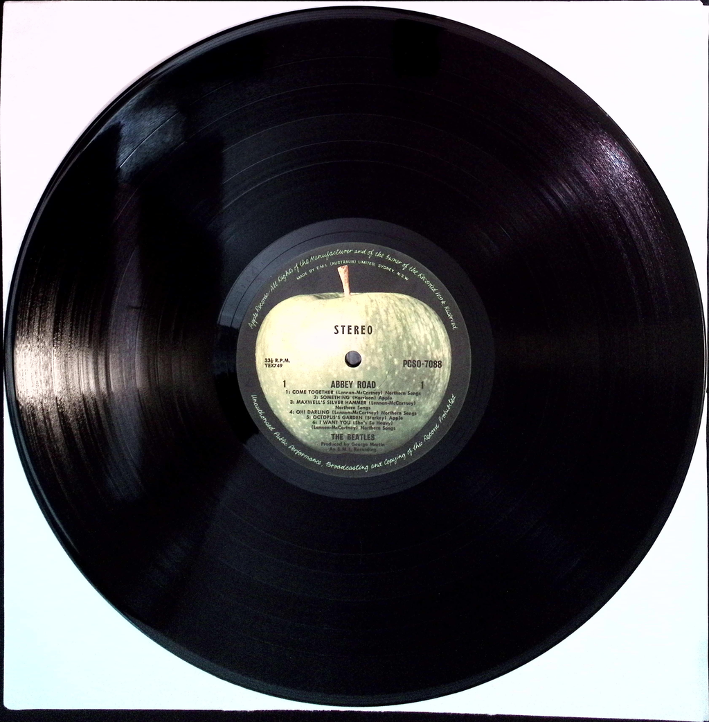 The Beatles - Abbey Road (Australia)