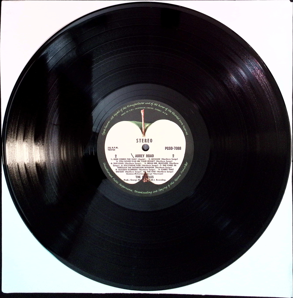 The Beatles - Abbey Road (Australia)