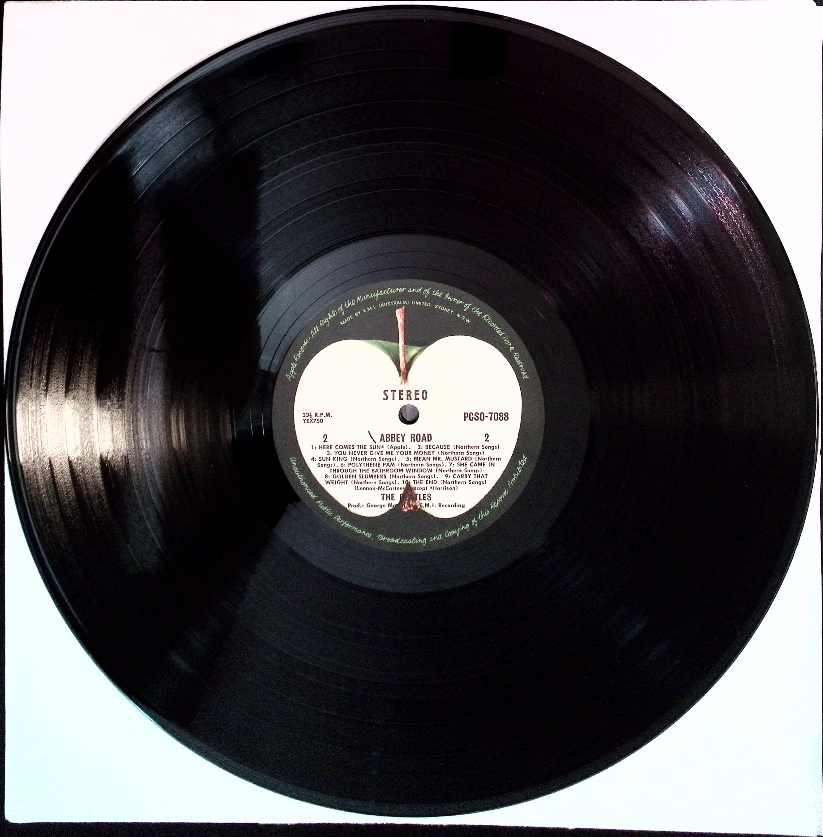 The Beatles - Abbey Road (Australia)