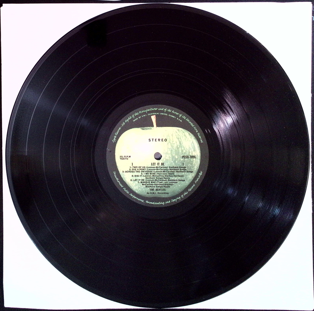 The Beatles - Let It Be (Australia)