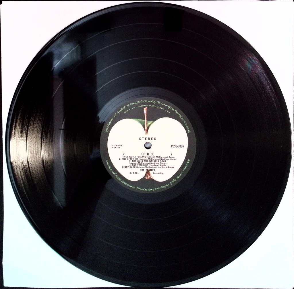 The Beatles - Let It Be (Australia)