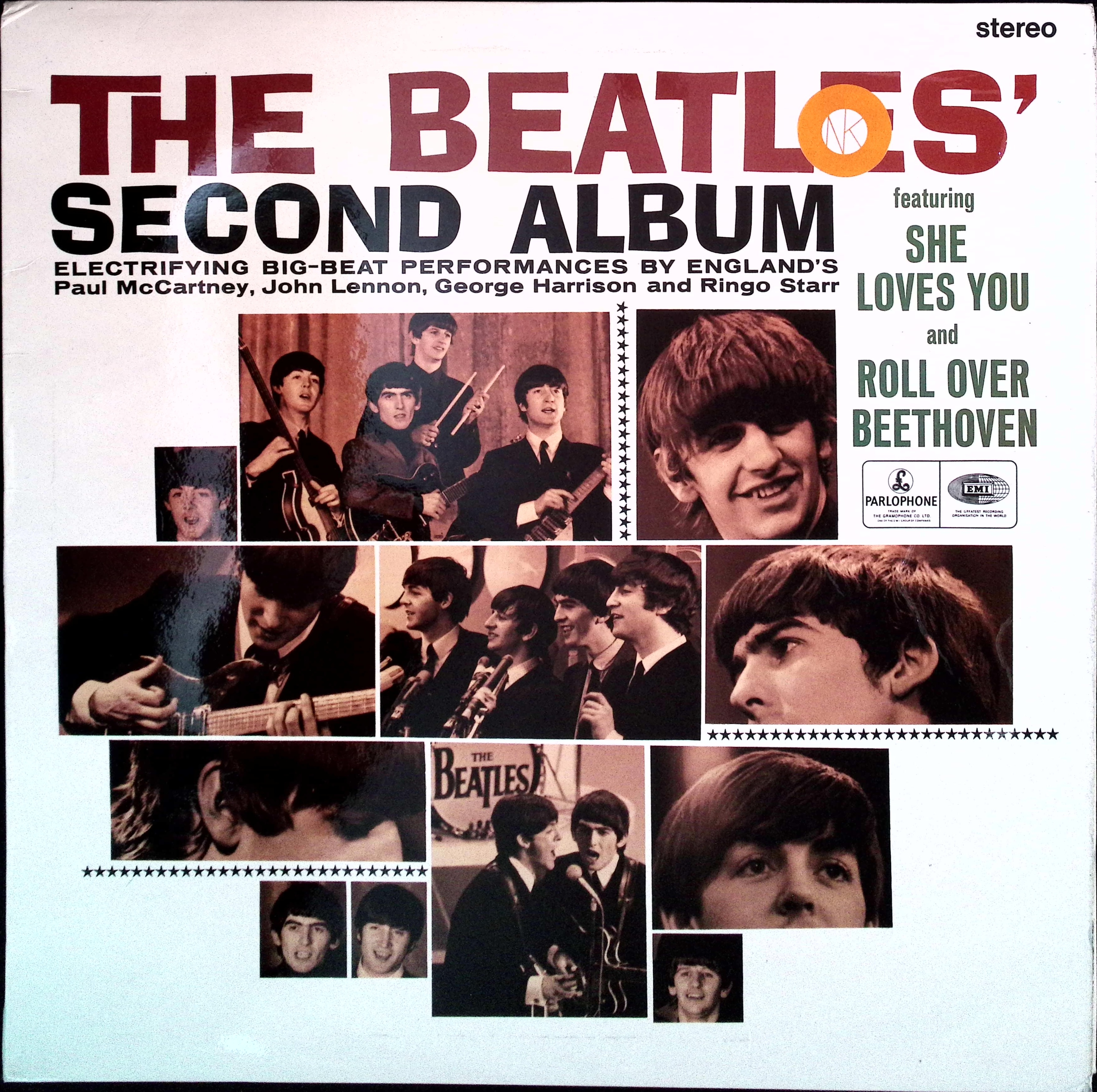 The Beatles - Second Album (Export) (UK)