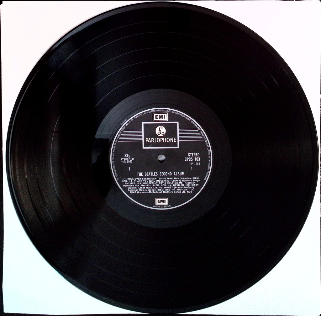 The Beatles - Second Album (Export) (UK)