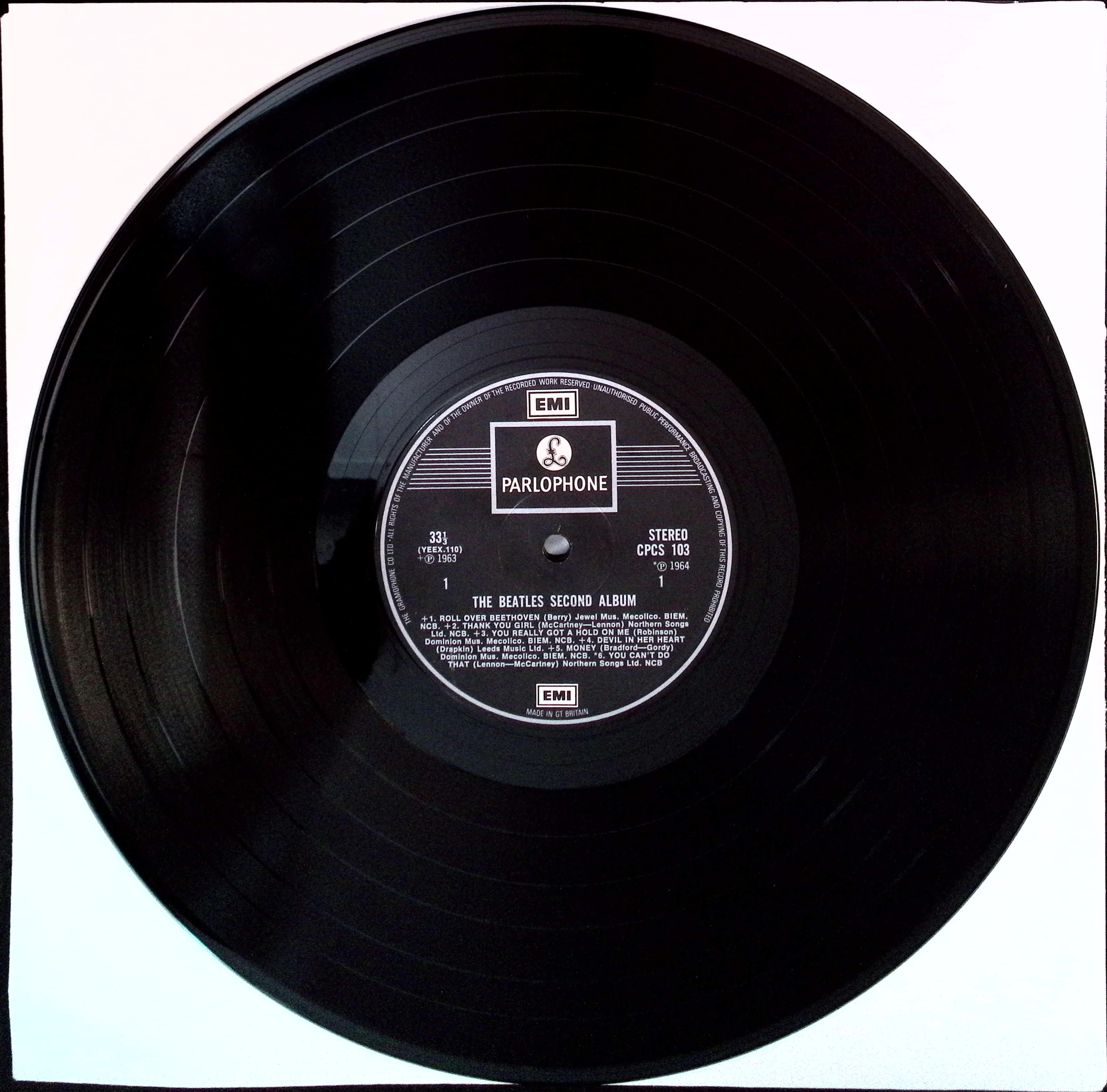 The Beatles - Second Album (Export) (UK)