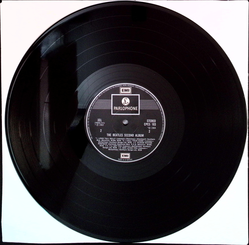 The Beatles - Second Album (Export) (UK)
