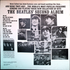 The Beatles - Second Album (Japan)