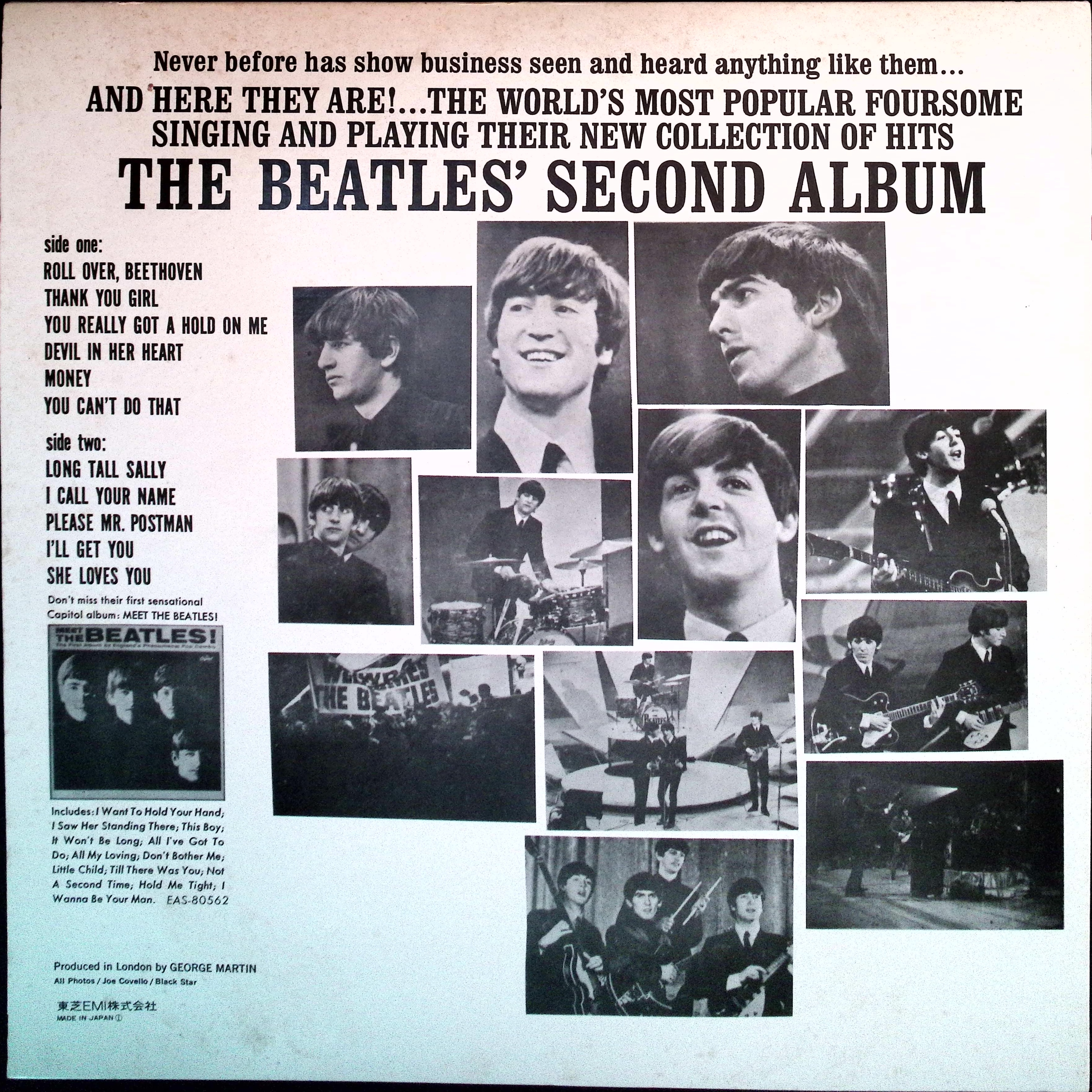 The Beatles - Second Album (Japan)