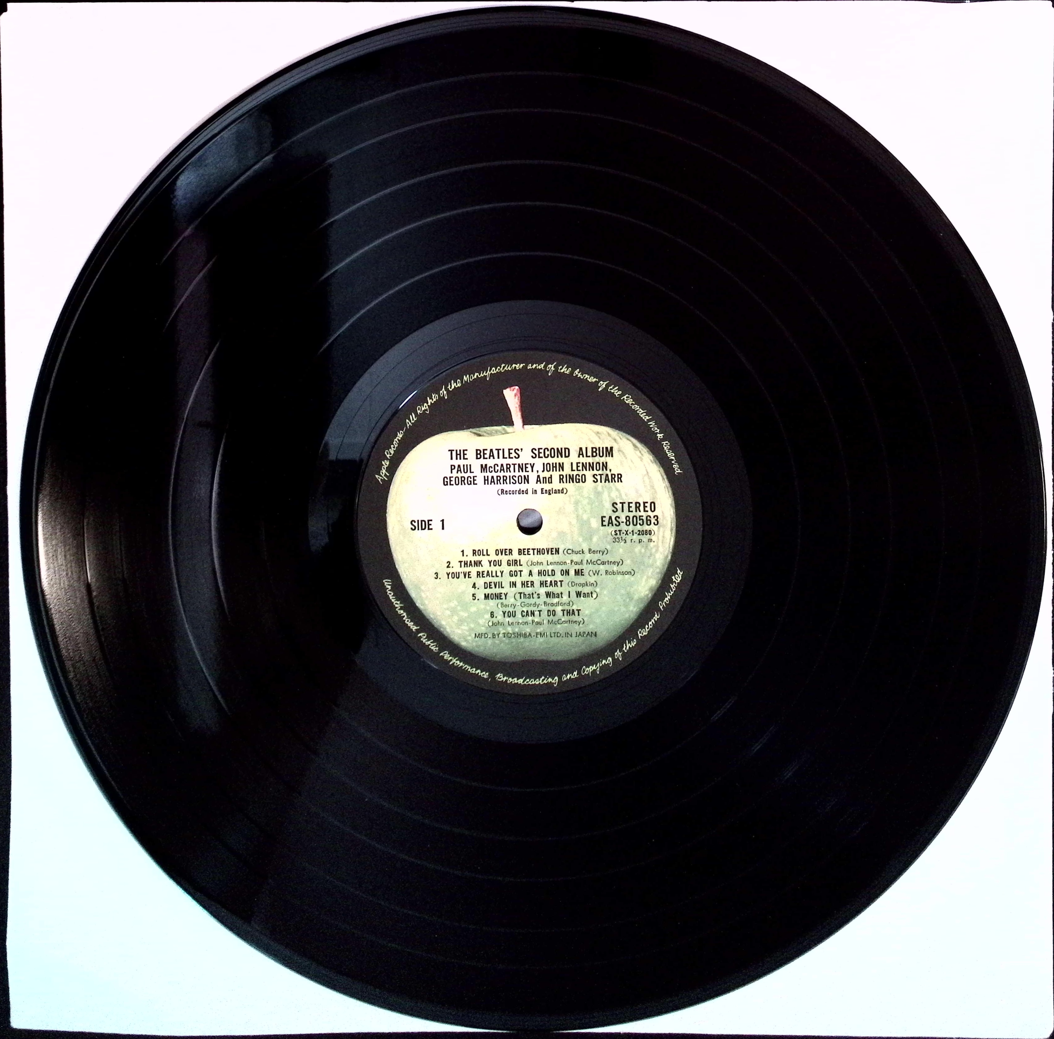 The Beatles - Second Album (Japan)