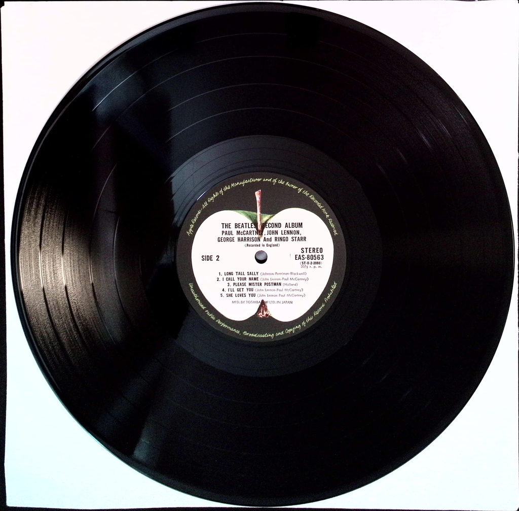 The Beatles - Second Album (Japan)