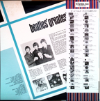 The Beatles - Beatles Greatest (Japan)