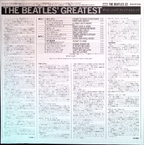 The Beatles - Beatles Greatest (Japan)