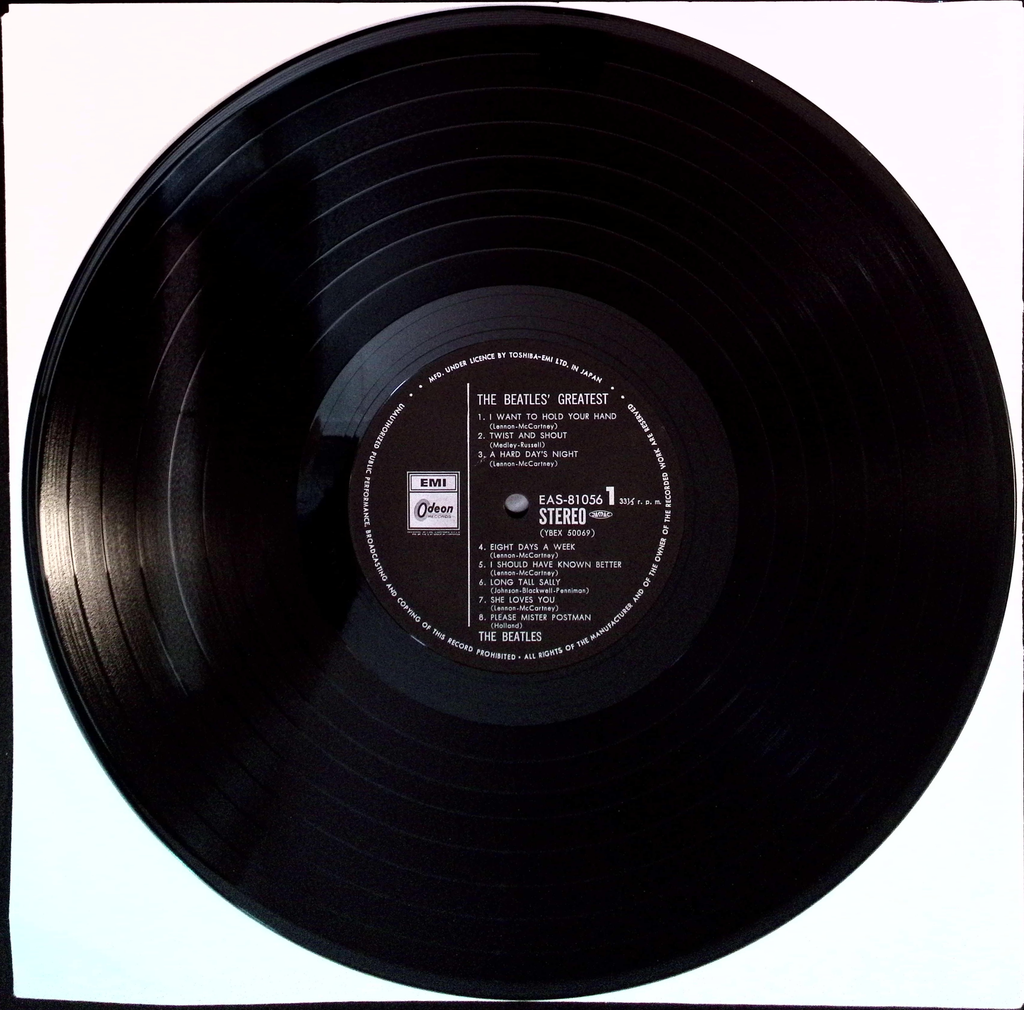 The Beatles - Beatles Greatest (Japan)