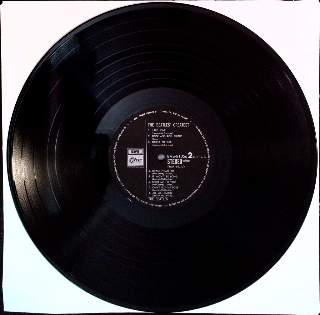 The Beatles - Beatles Greatest (Japan)