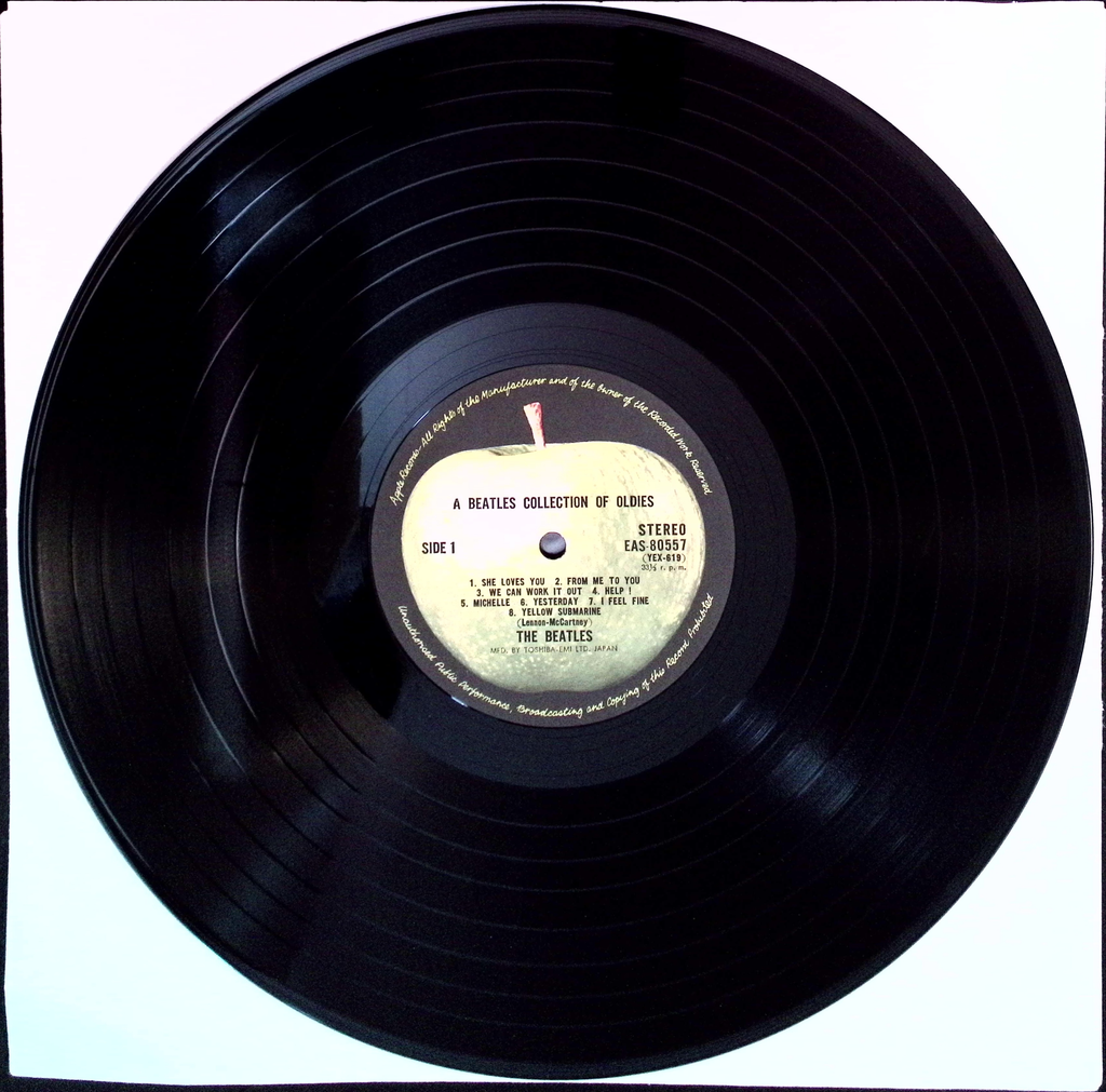 The Beatles - Oldies (Japan)