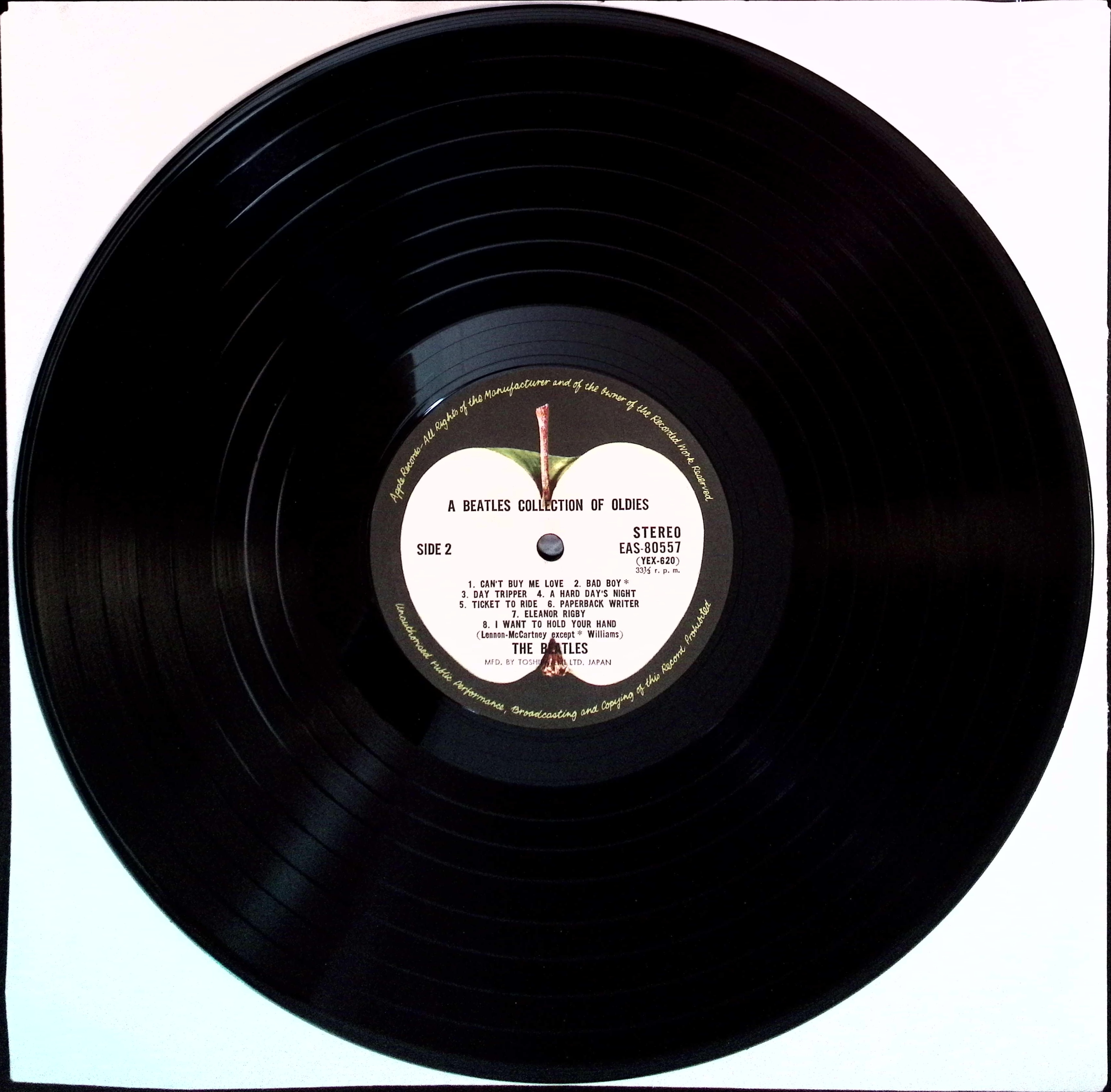 The Beatles - Oldies (Japan)