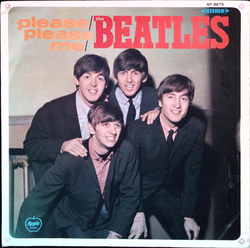 The Beatles - Please Please Me (Japan)