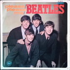 The Beatles - Please Please Me (Japan)