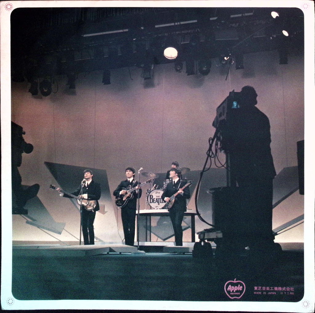 The Beatles - Please Please Me (Japan)