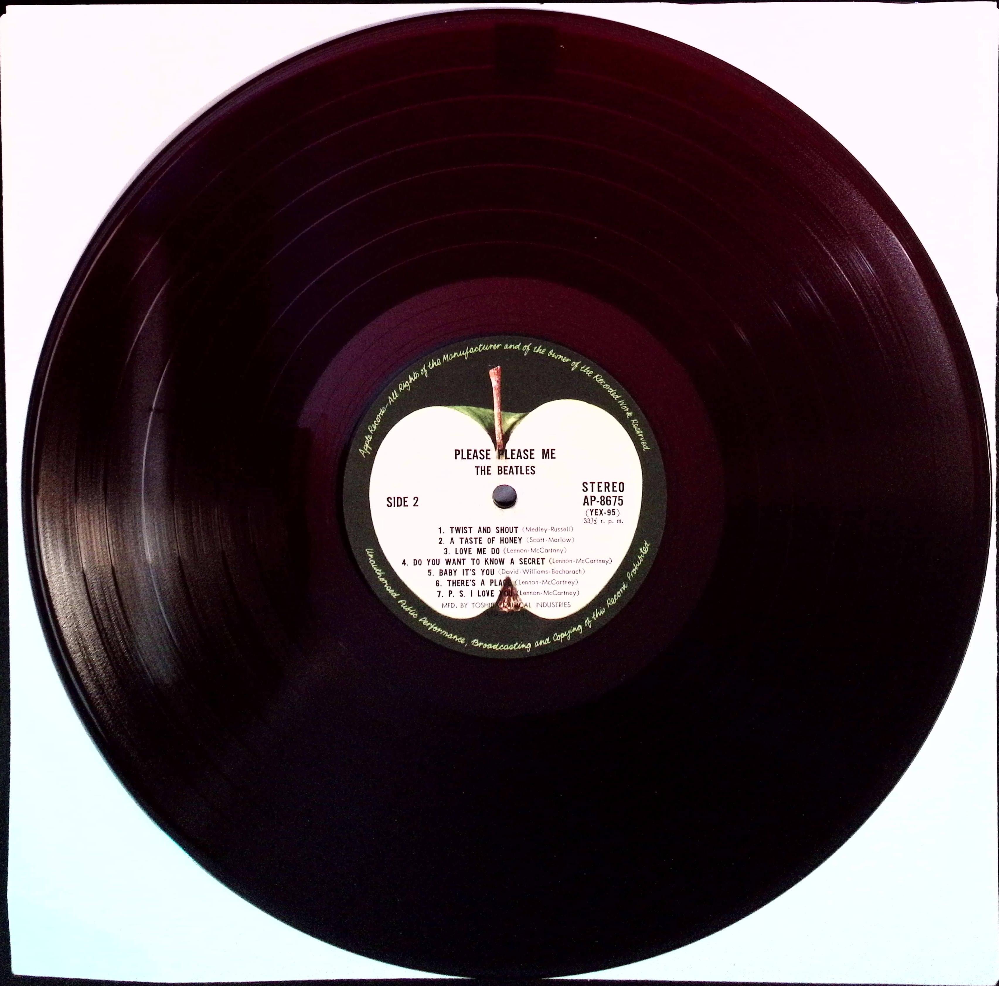 The Beatles - Please Please Me (Japan)