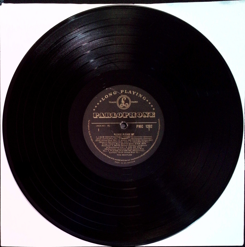 The Beatles - Please Please me (UK)