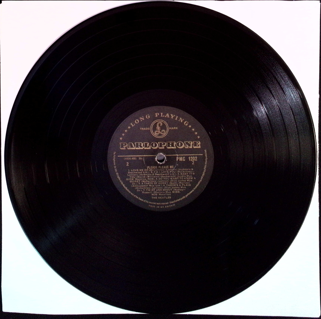 The Beatles - Please Please me (UK)