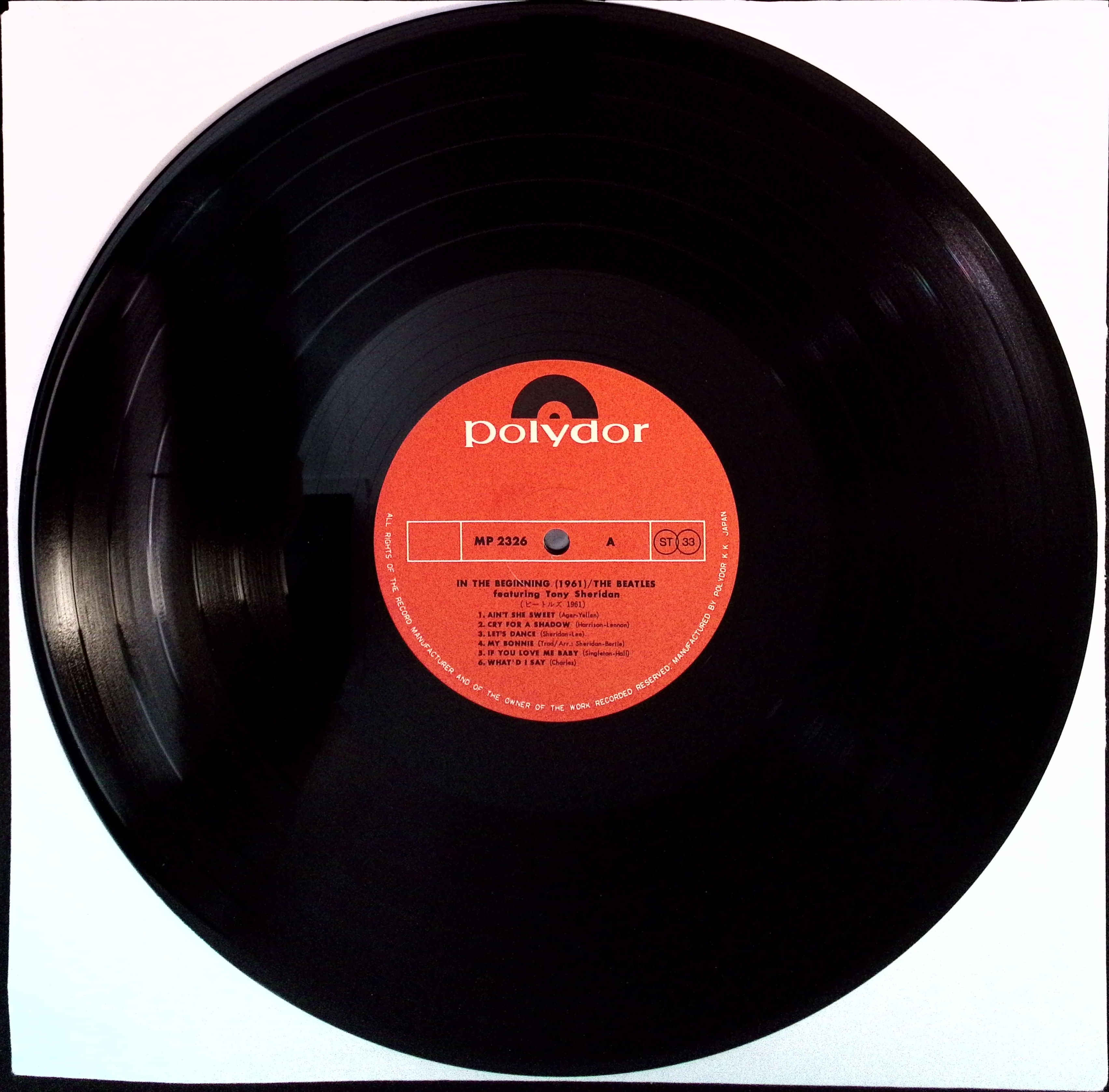 The Beatles - In The Beginning (1961) (Japan)