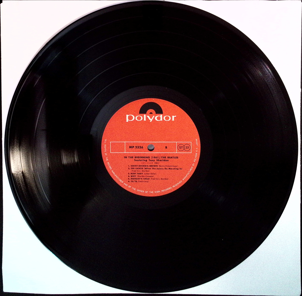The Beatles - In The Beginning (1961) (Japan)
