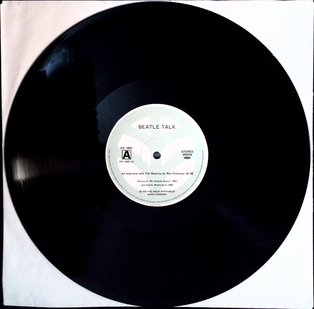 The Beatles - Beatle Talk (Japan)