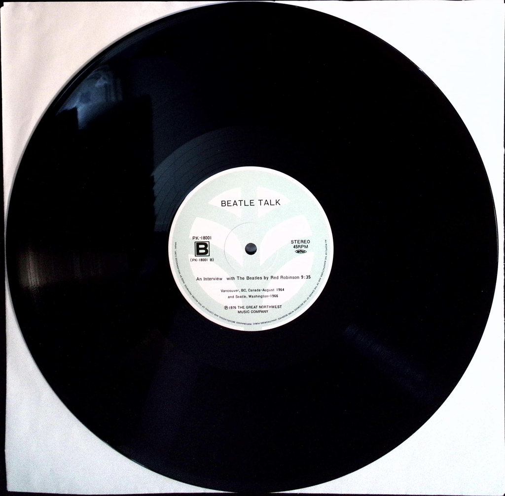 The Beatles - Beatle Talk (Japan)