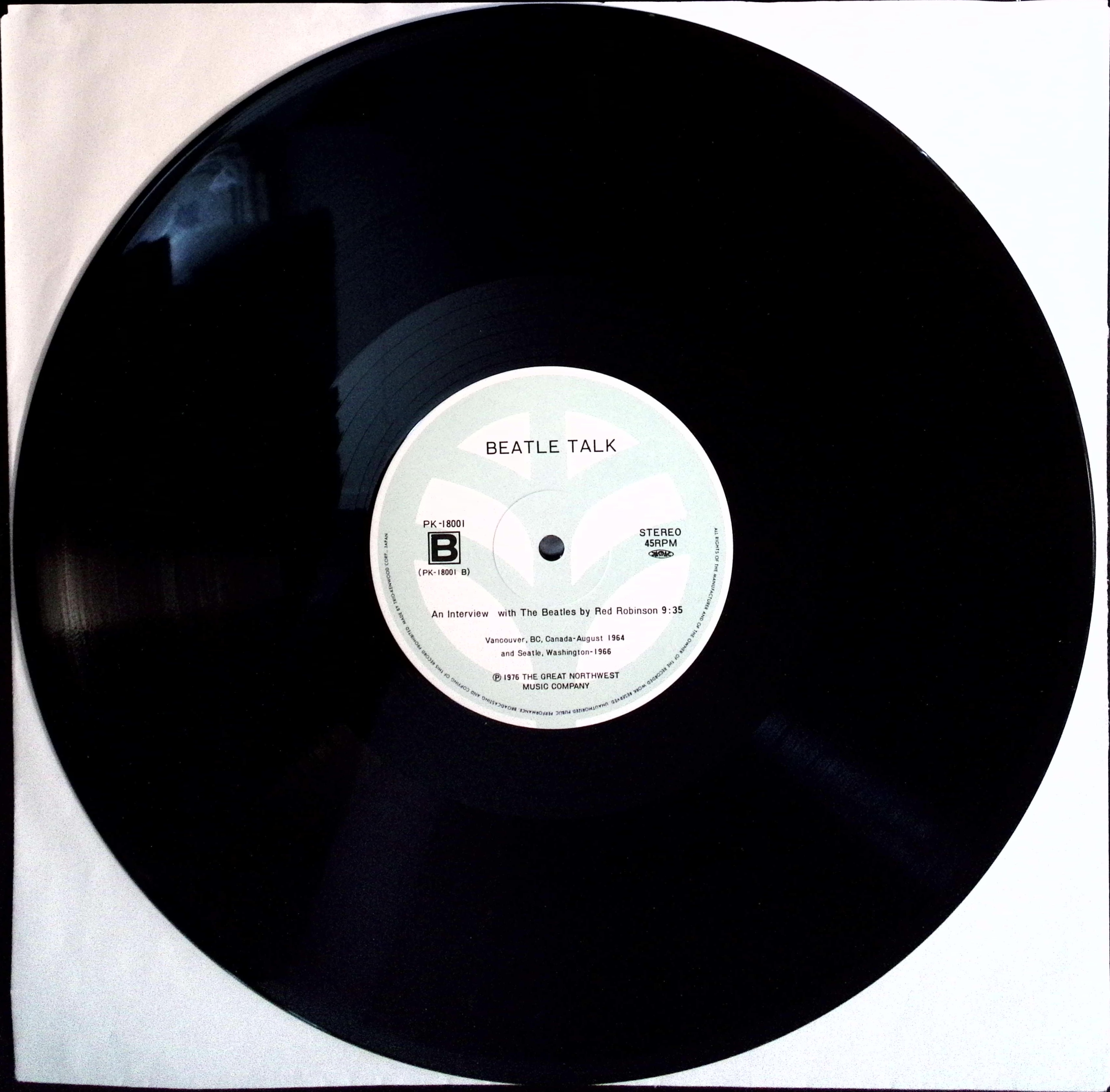 The Beatles - Beatle Talk (Japan)