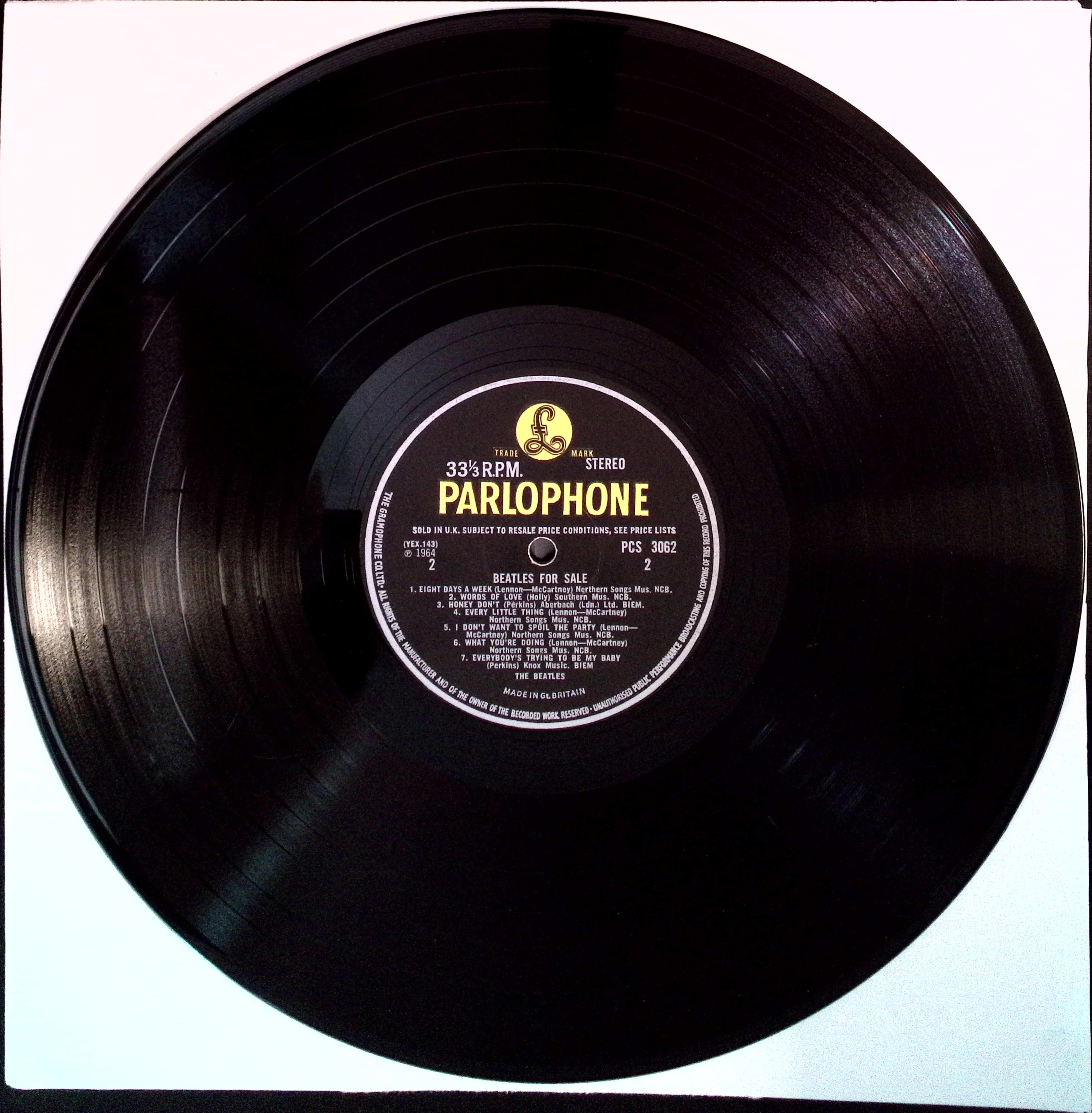 The Beatles - Beatles for Sale (UK)