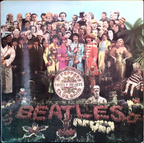The Beatles  - Sgt. Pepper's Lonely Hearts Club Band (UK)