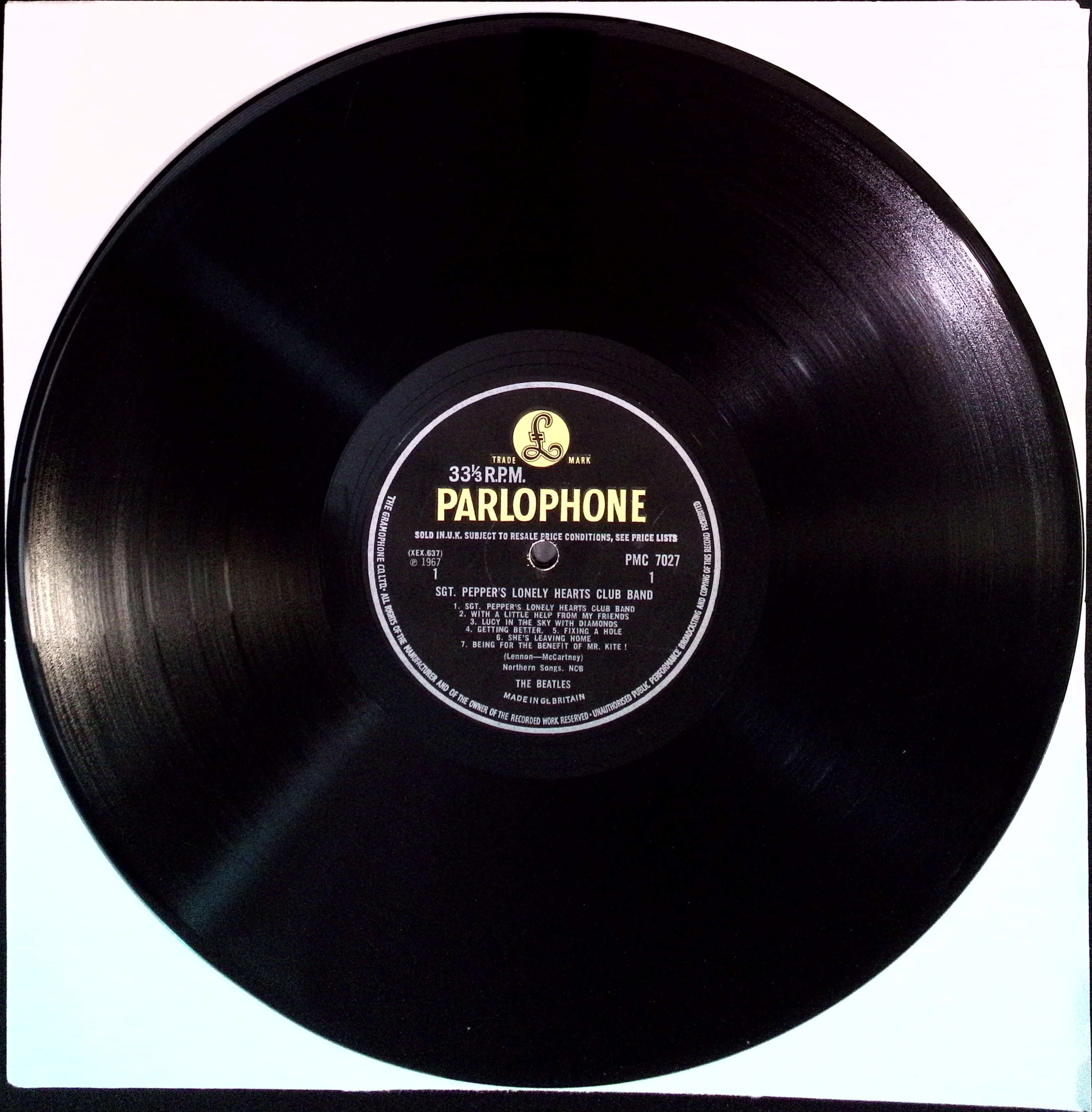 The Beatles  - Sgt. Pepper's Lonely Hearts Club Band (UK)