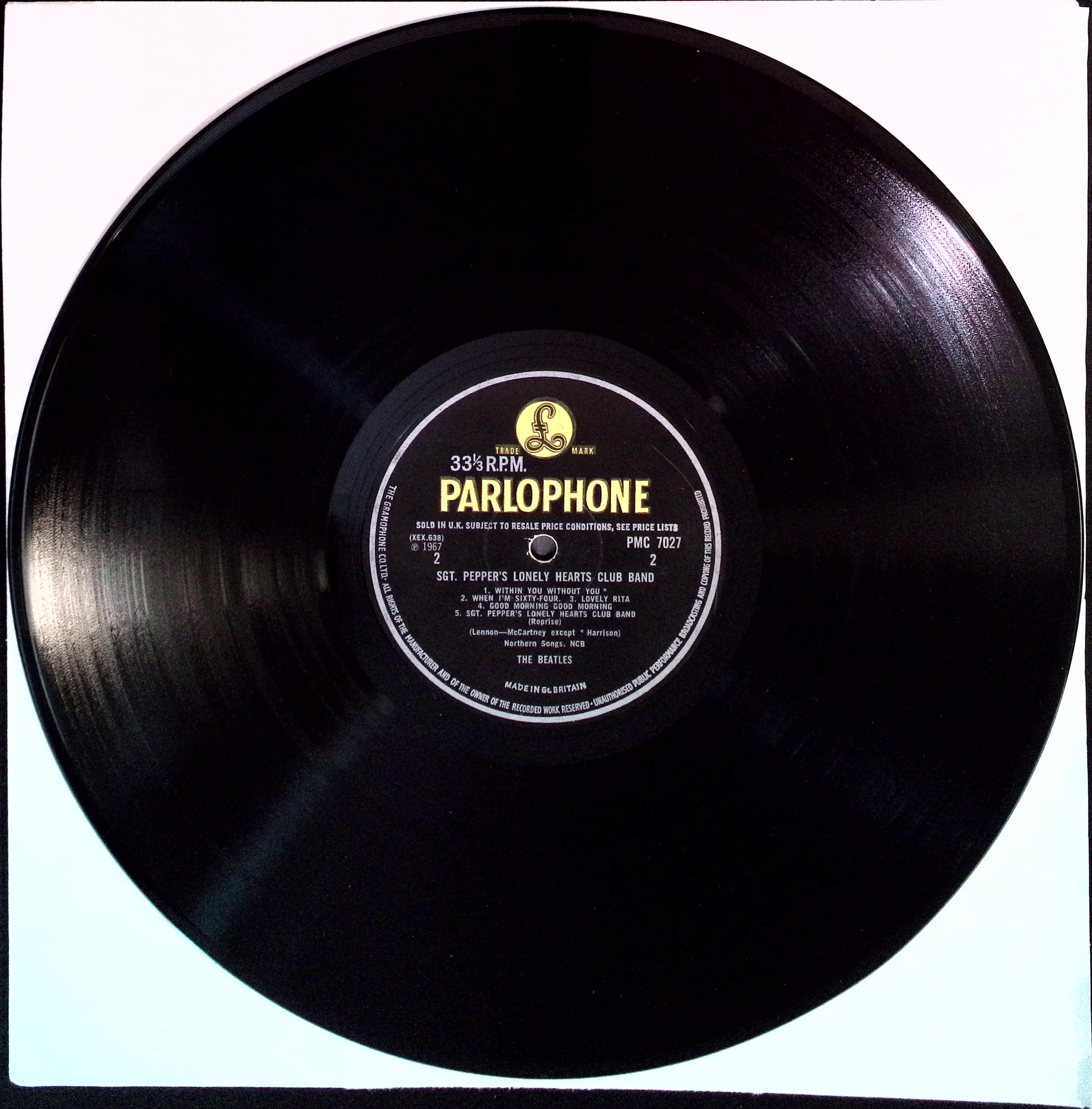 The Beatles  - Sgt. Pepper's Lonely Hearts Club Band (UK)