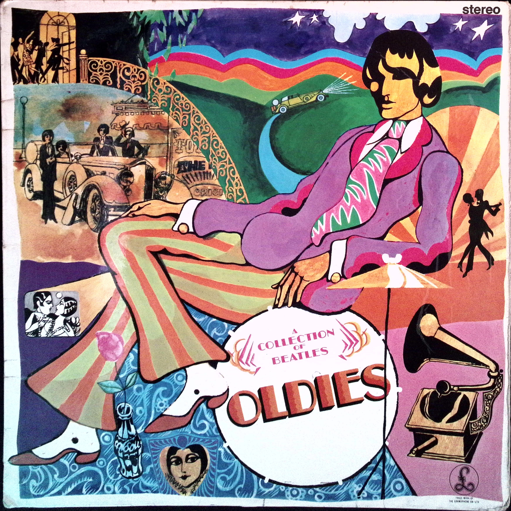 The Beatles - A Collection Of Beatles Oldies (UK)