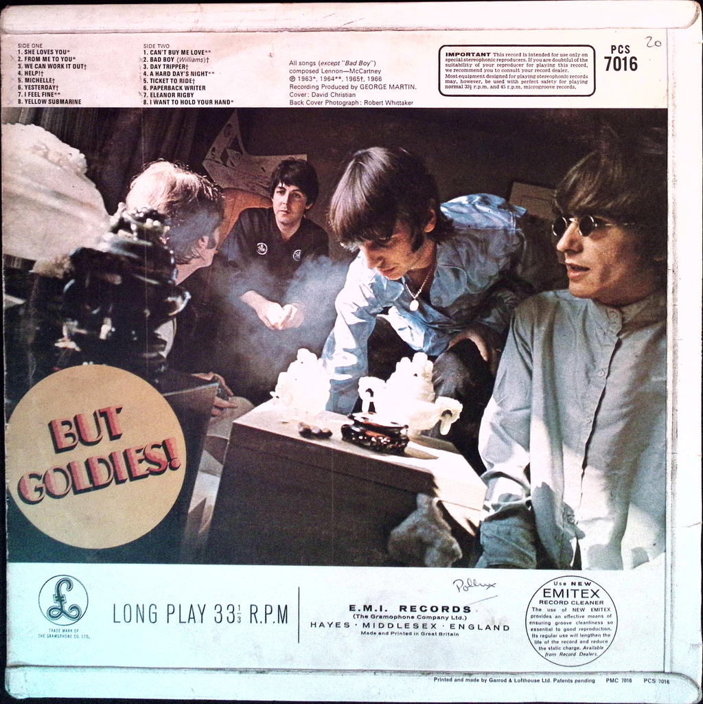 The Beatles - A Collection Of Beatles Oldies (UK)