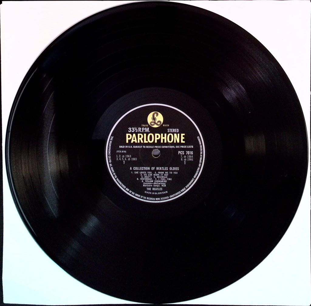 The Beatles - A Collection Of Beatles Oldies (UK)