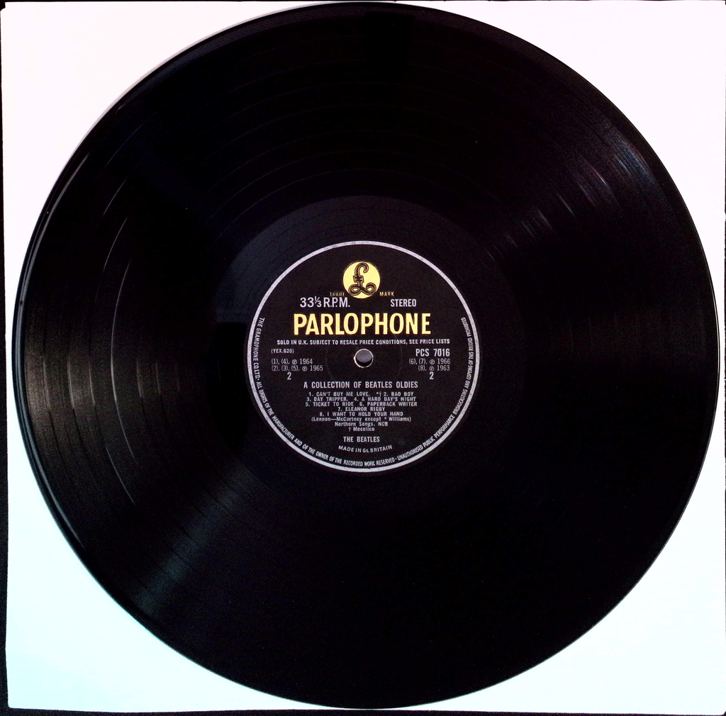 The Beatles - A Collection Of Beatles Oldies (UK)