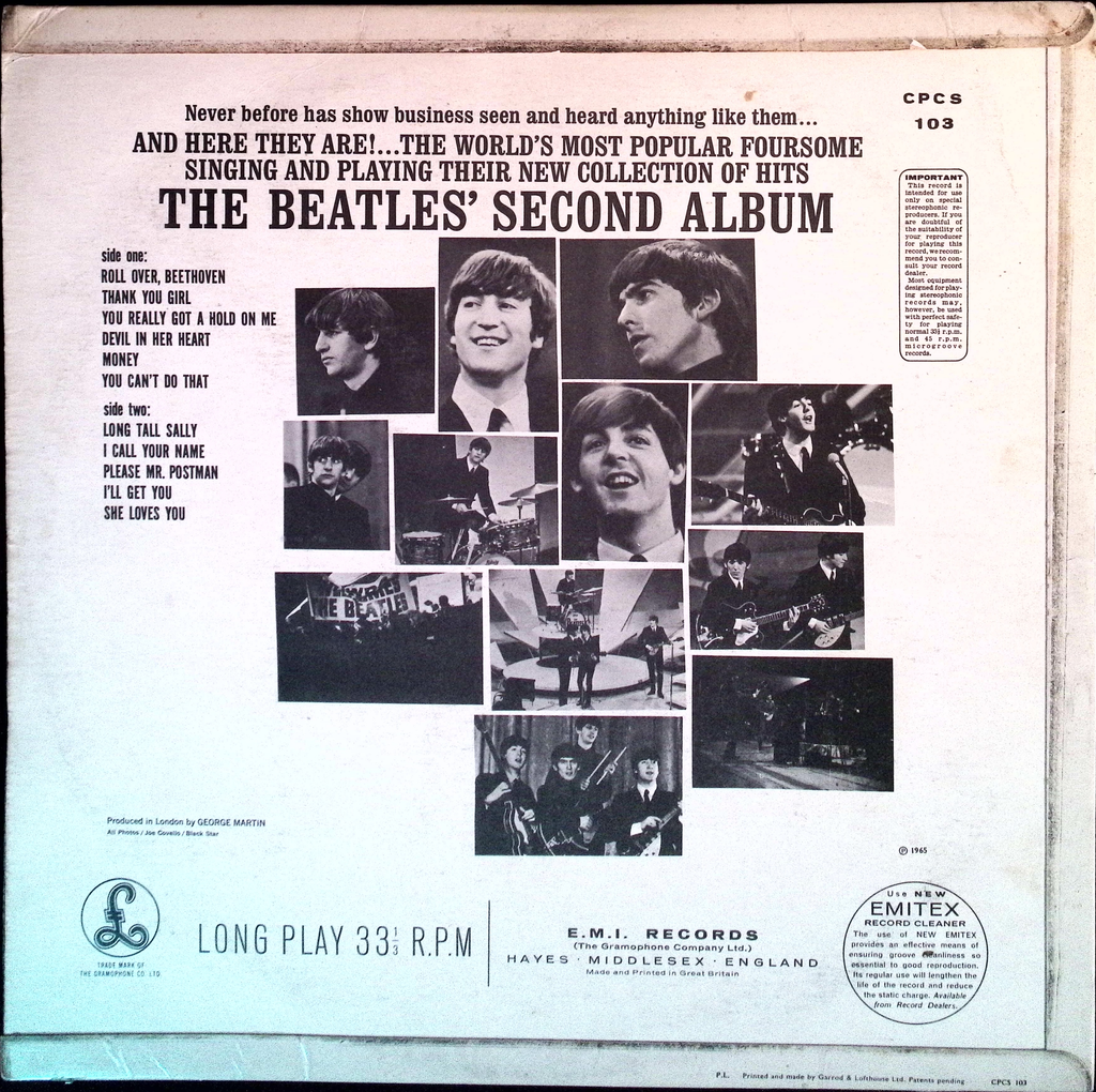 The Beatles - Second Album (UK)