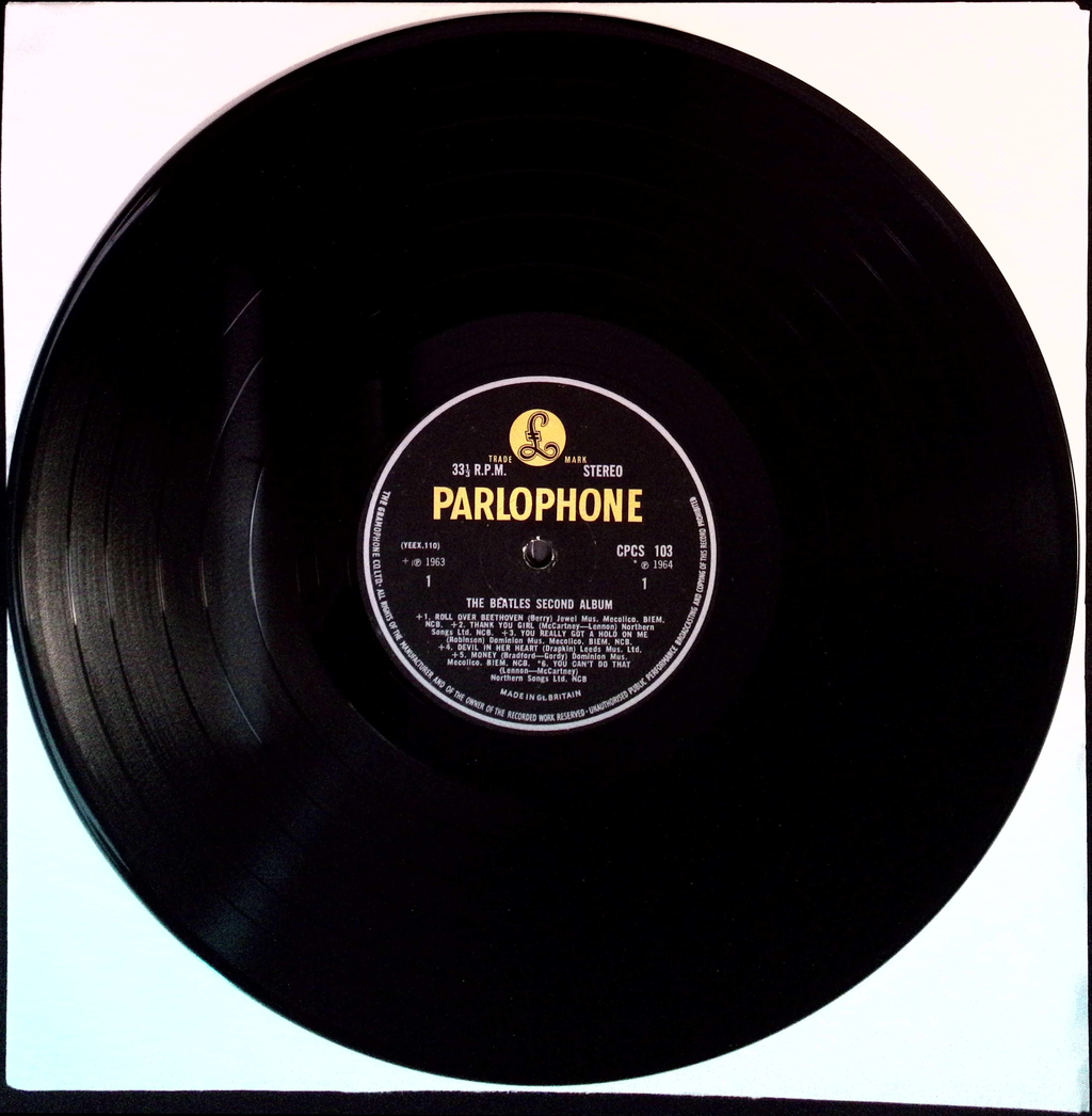 The Beatles - Second Album (UK)