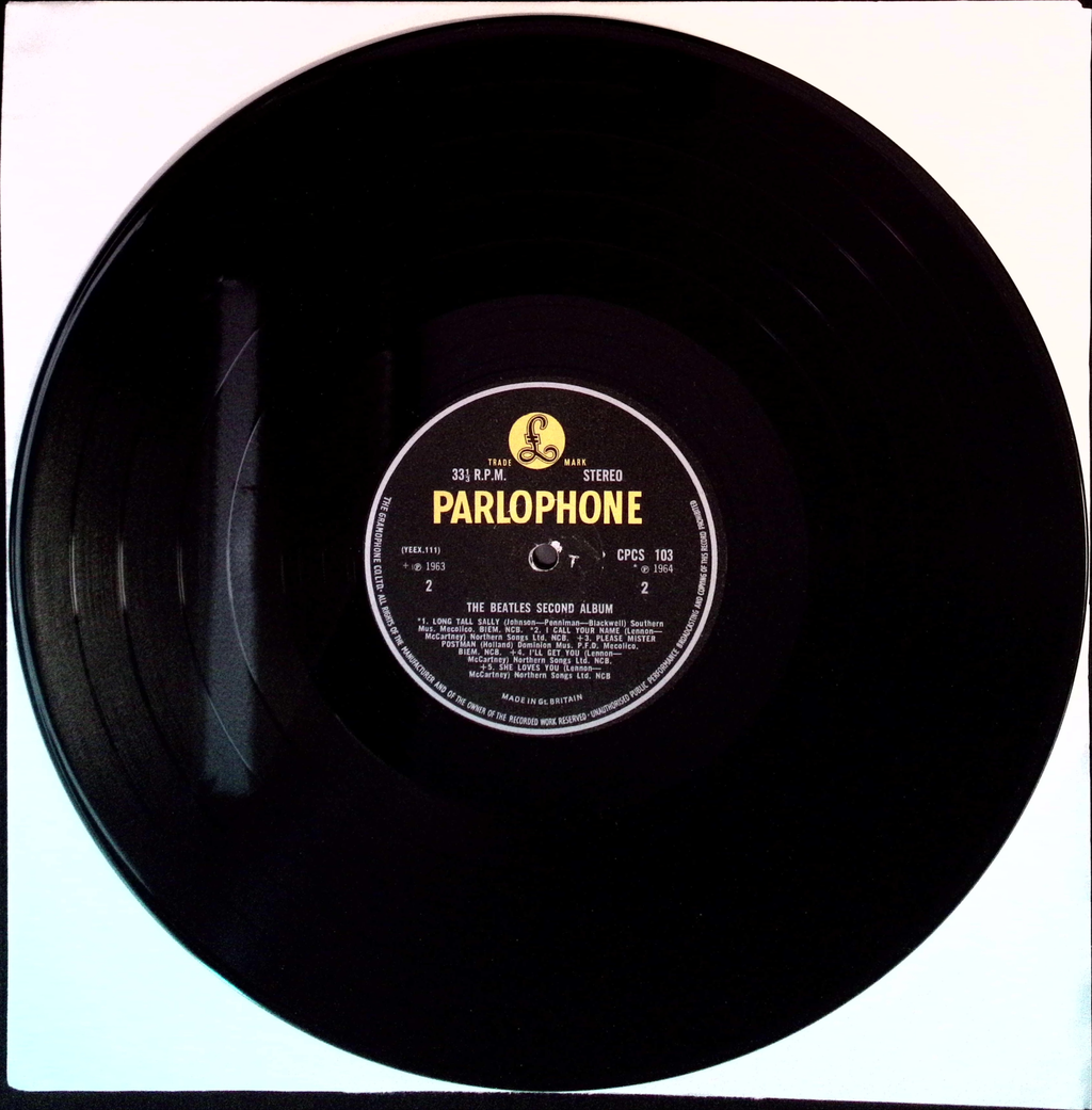 The Beatles - Second Album (UK)