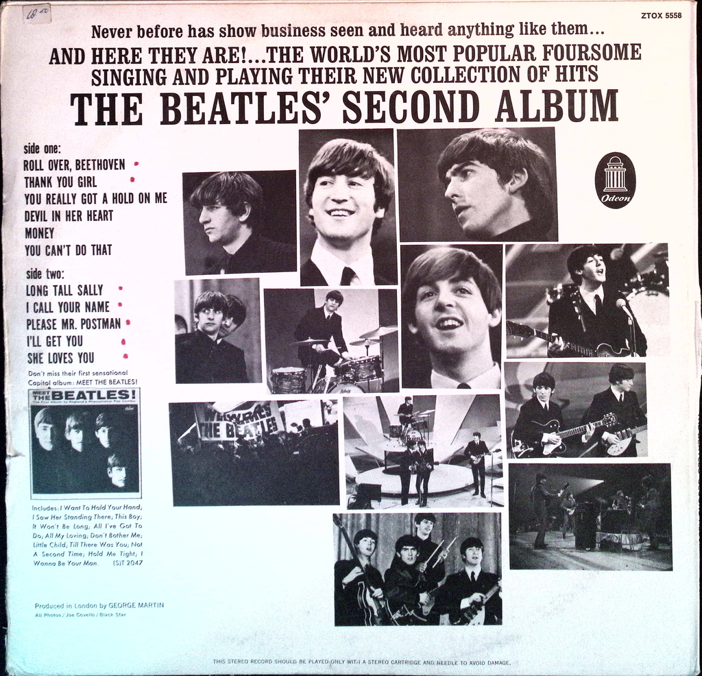 The Beatles - Second Album (Germany)