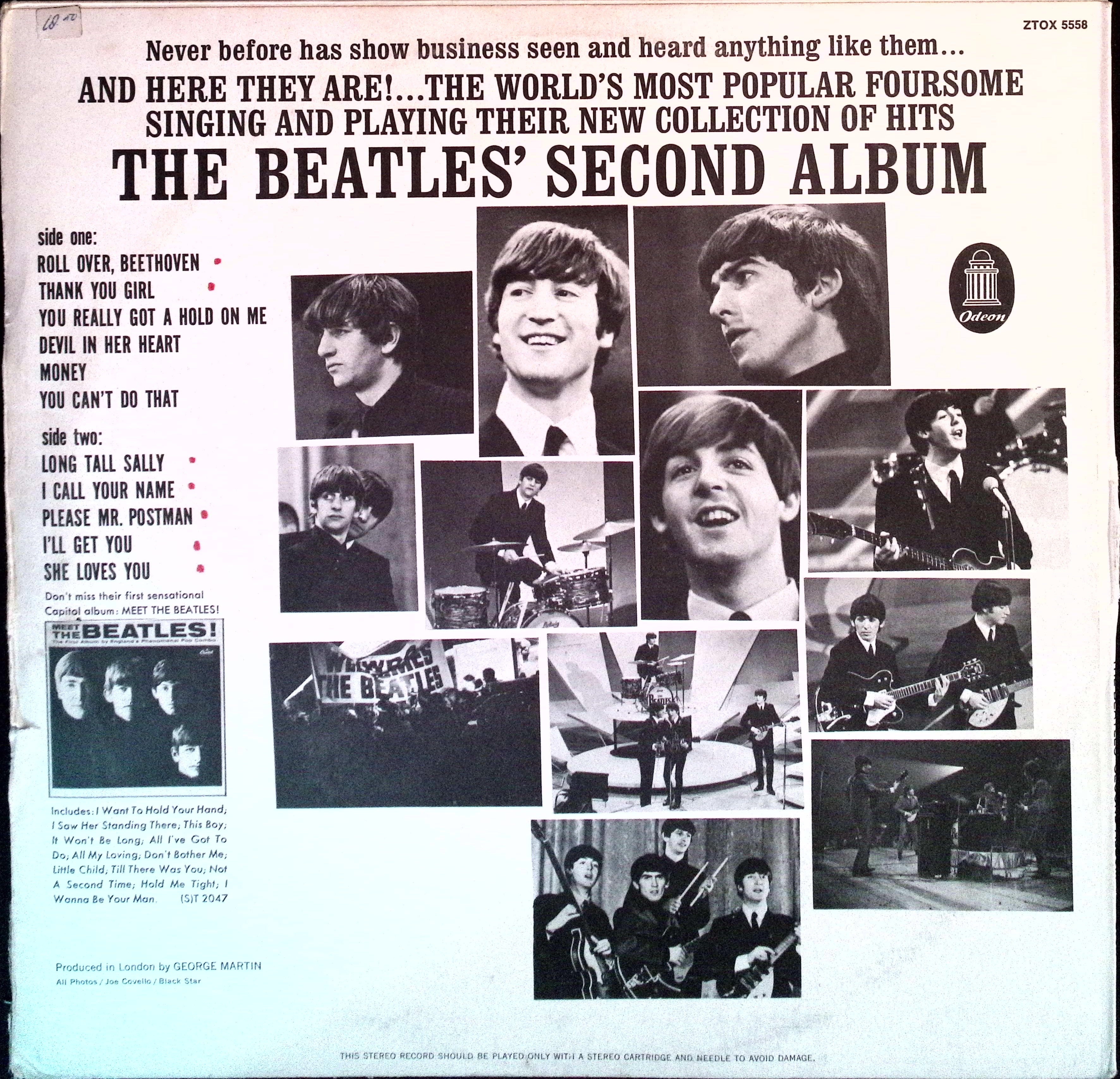 The Beatles - Second Album (Germany)