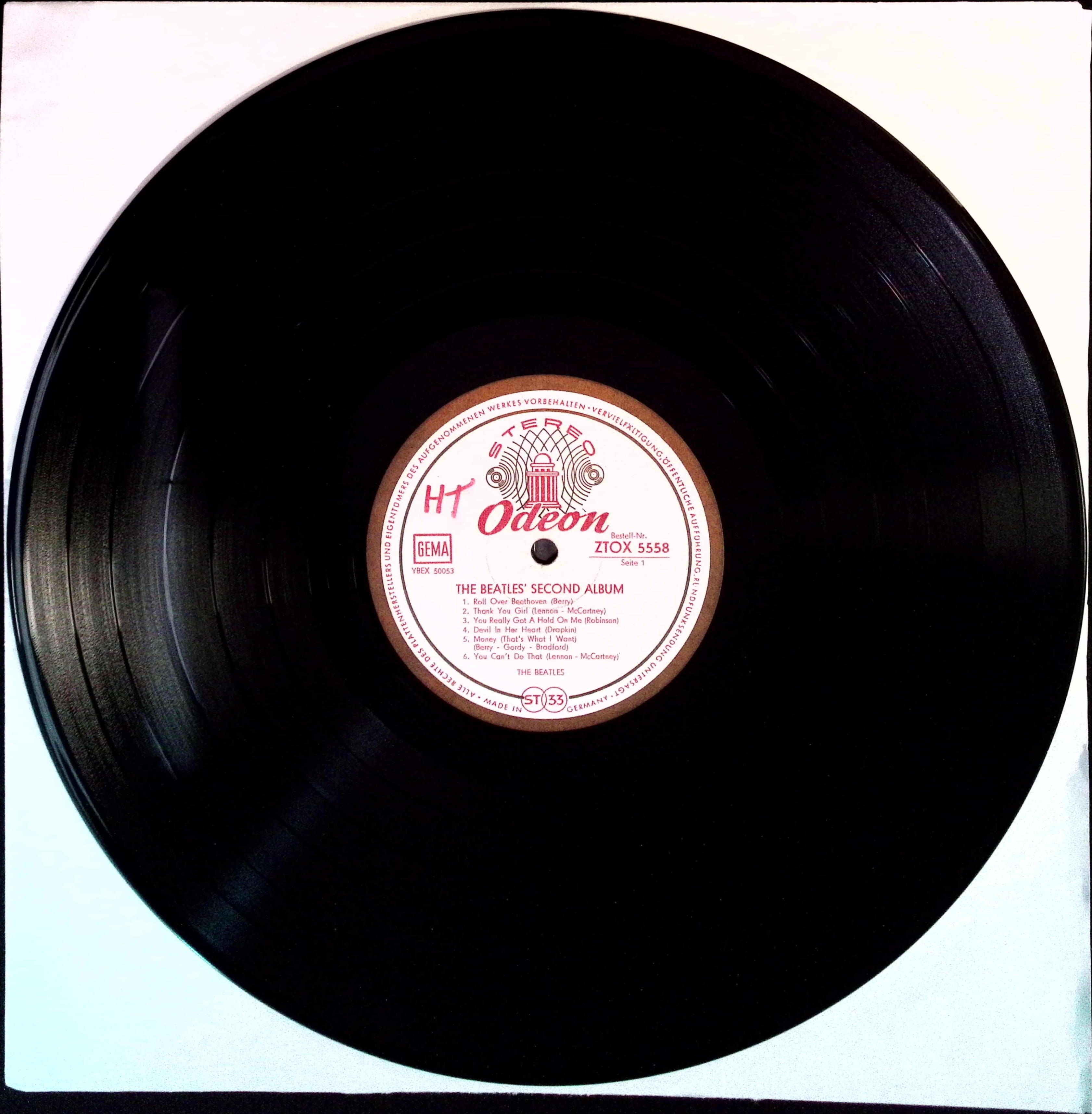 The Beatles - Second Album (Germany)