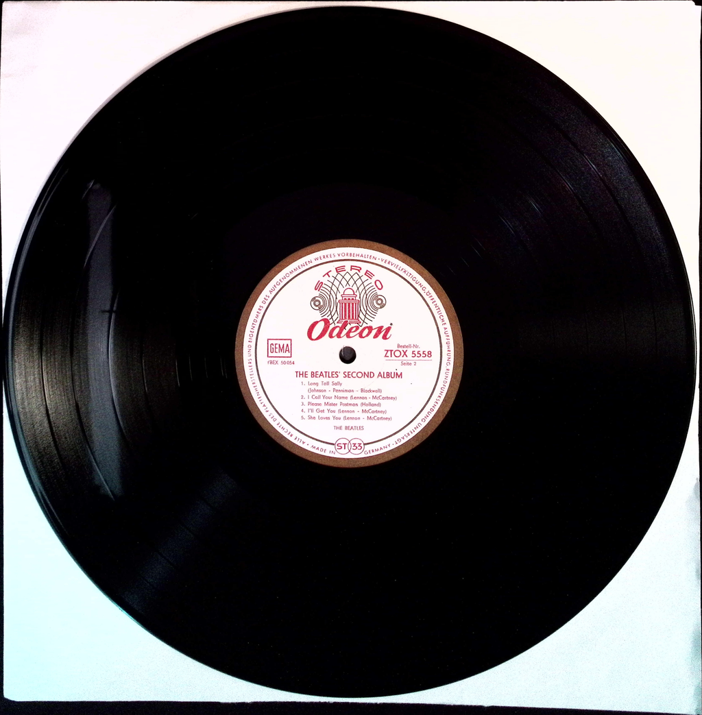 The Beatles - Second Album (Germany)