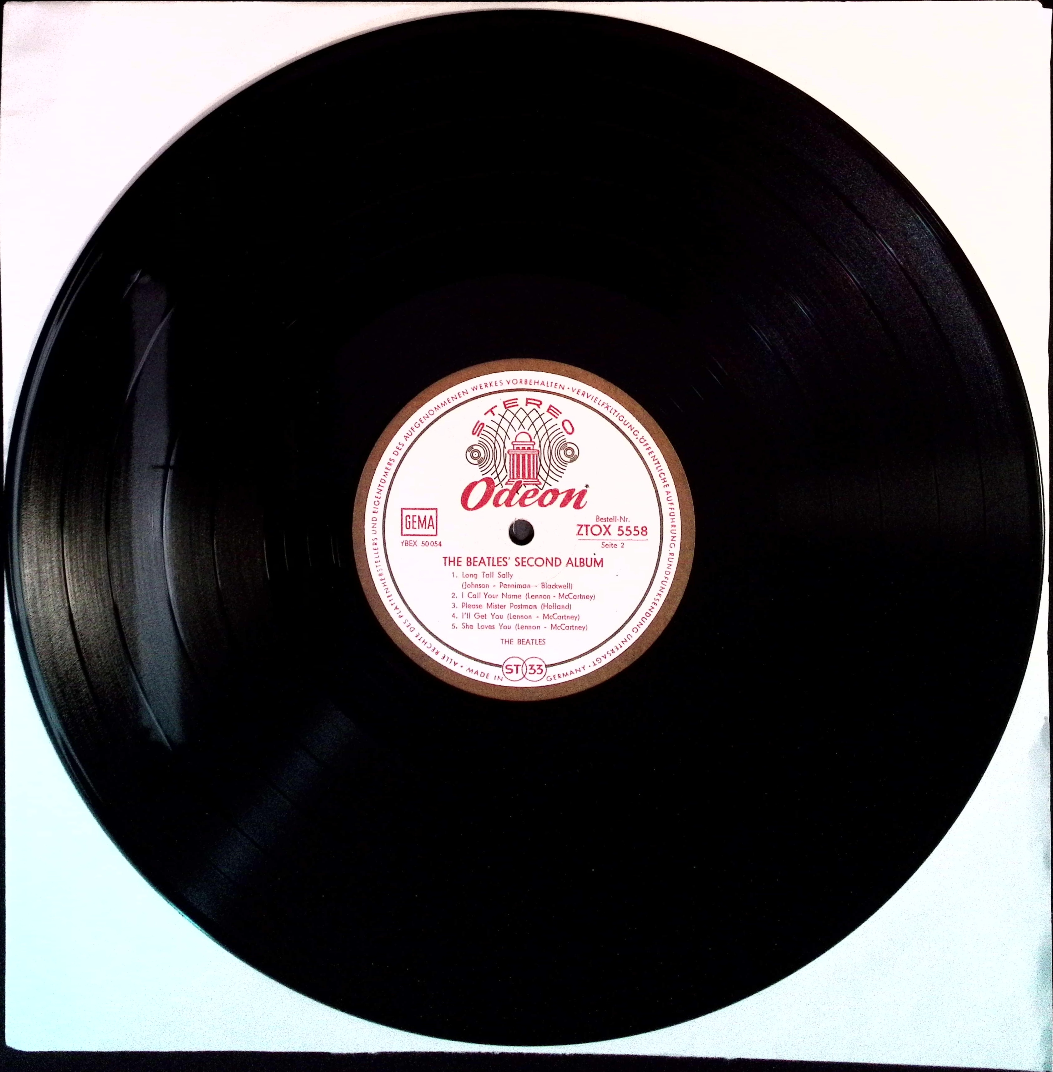 The Beatles - Second Album (Germany)