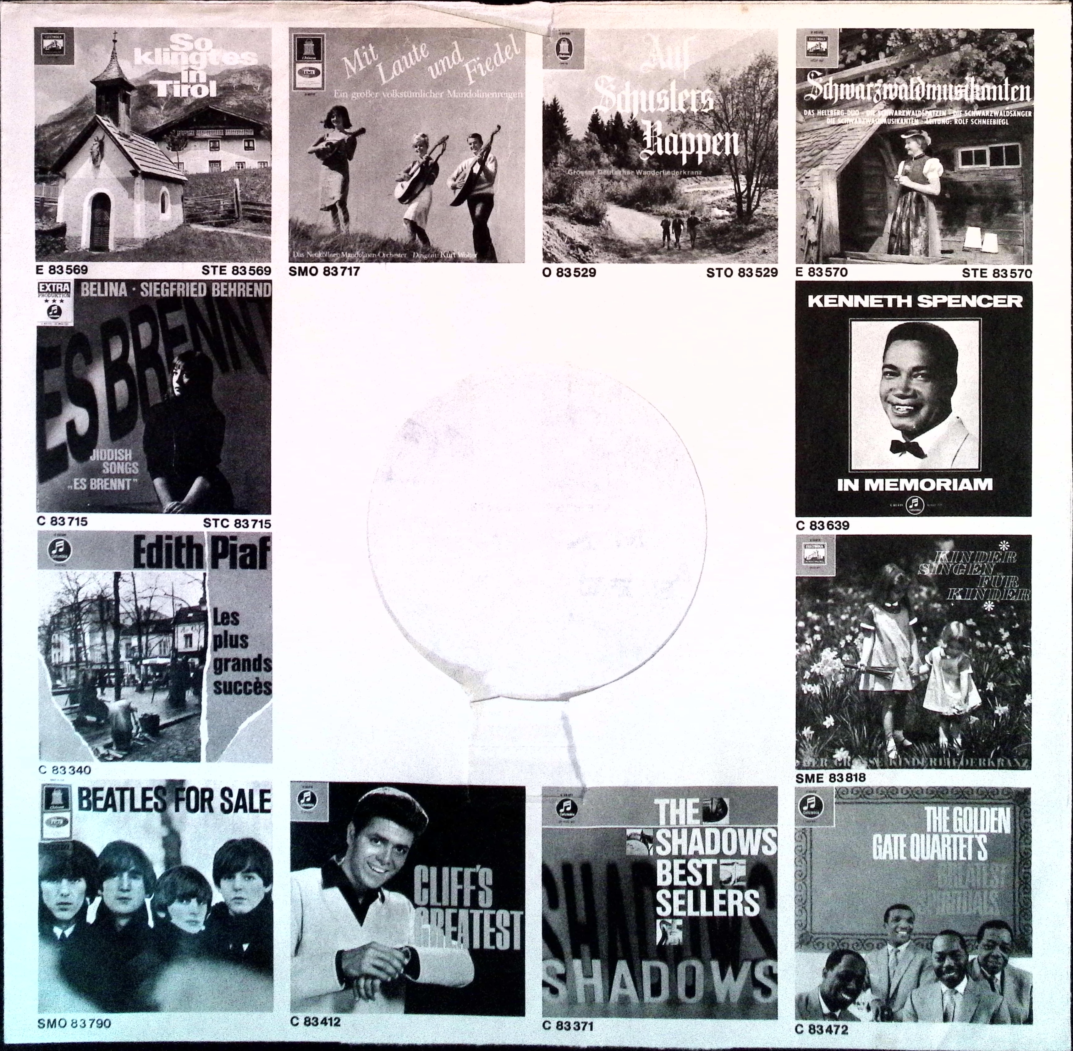 The Beatles - Second Album (Germany)