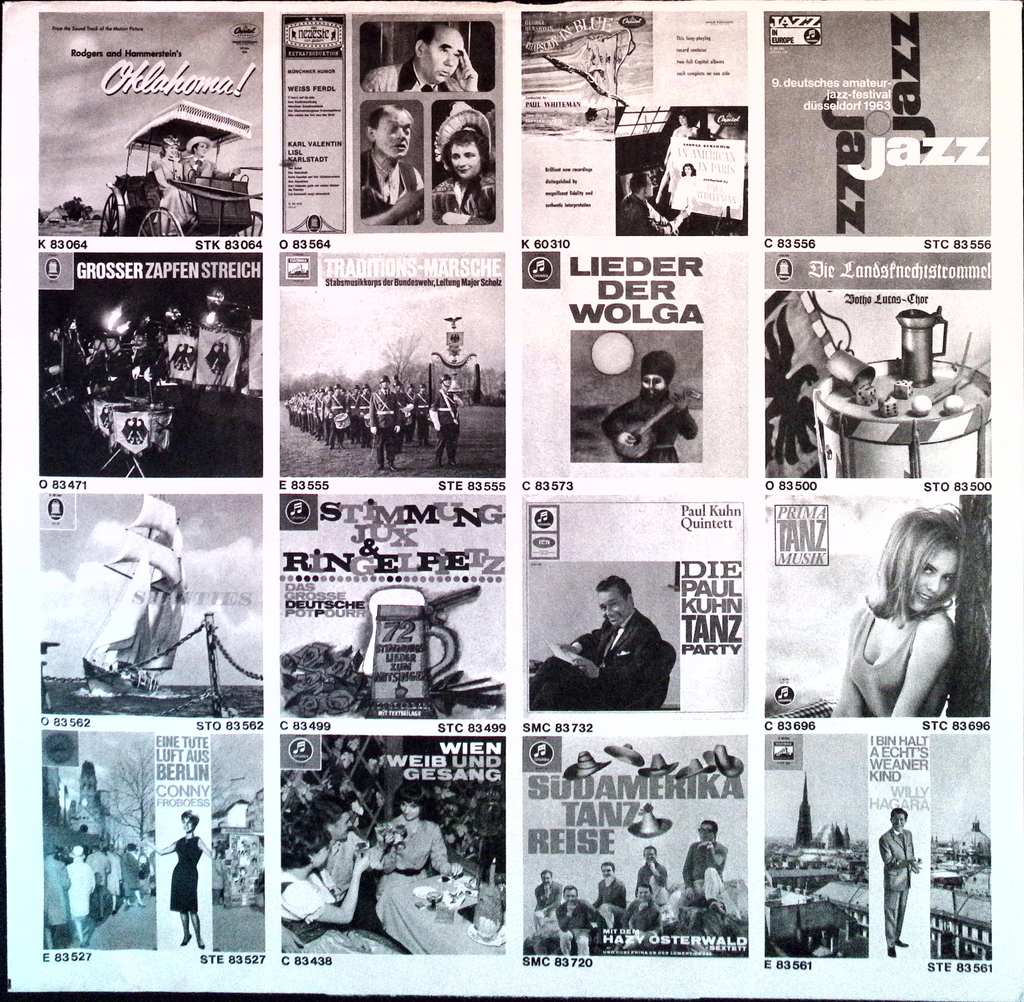 The Beatles - Second Album (Germany)