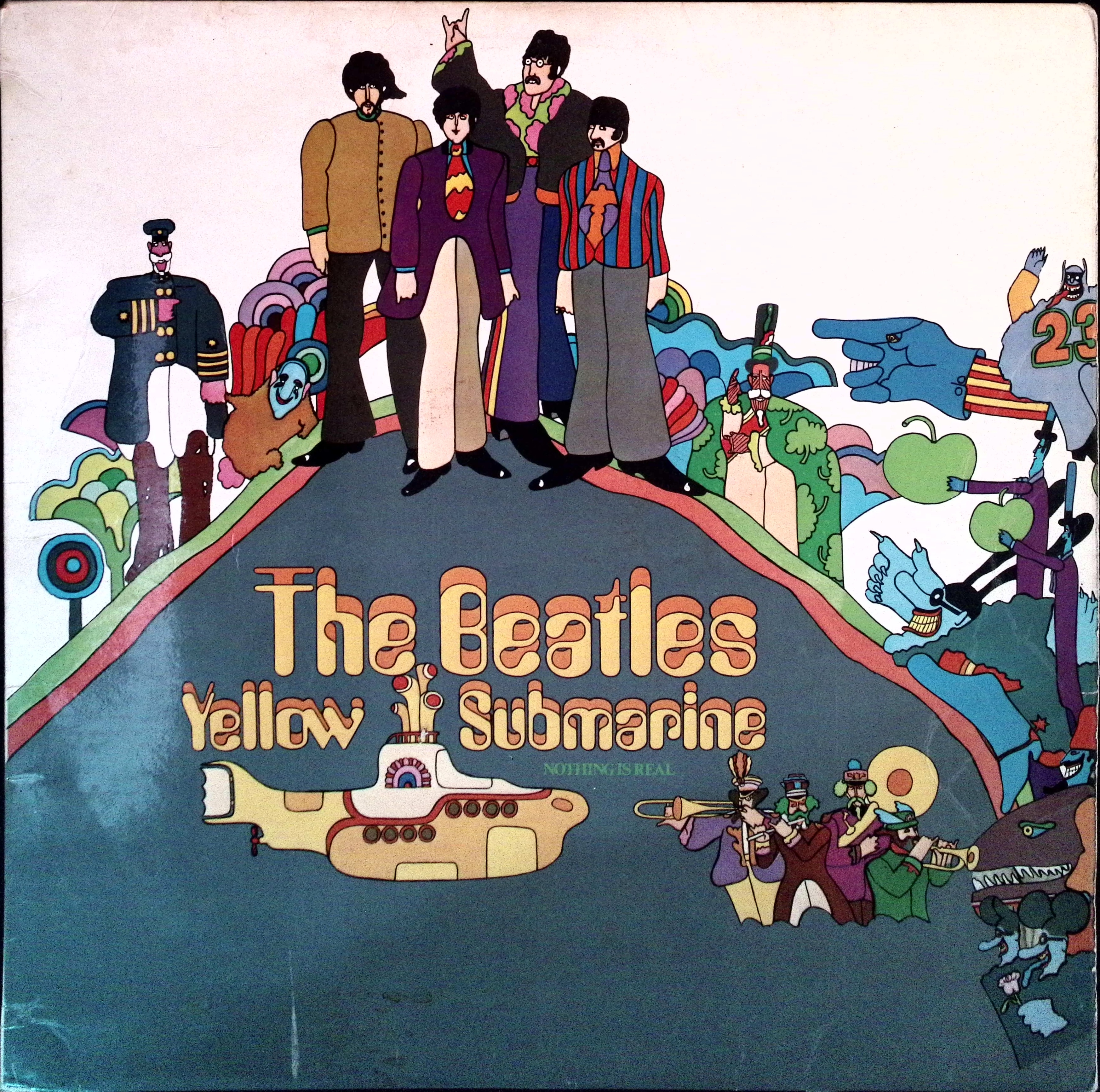 The Beatles  - Yellow Submarine (Netherlands)