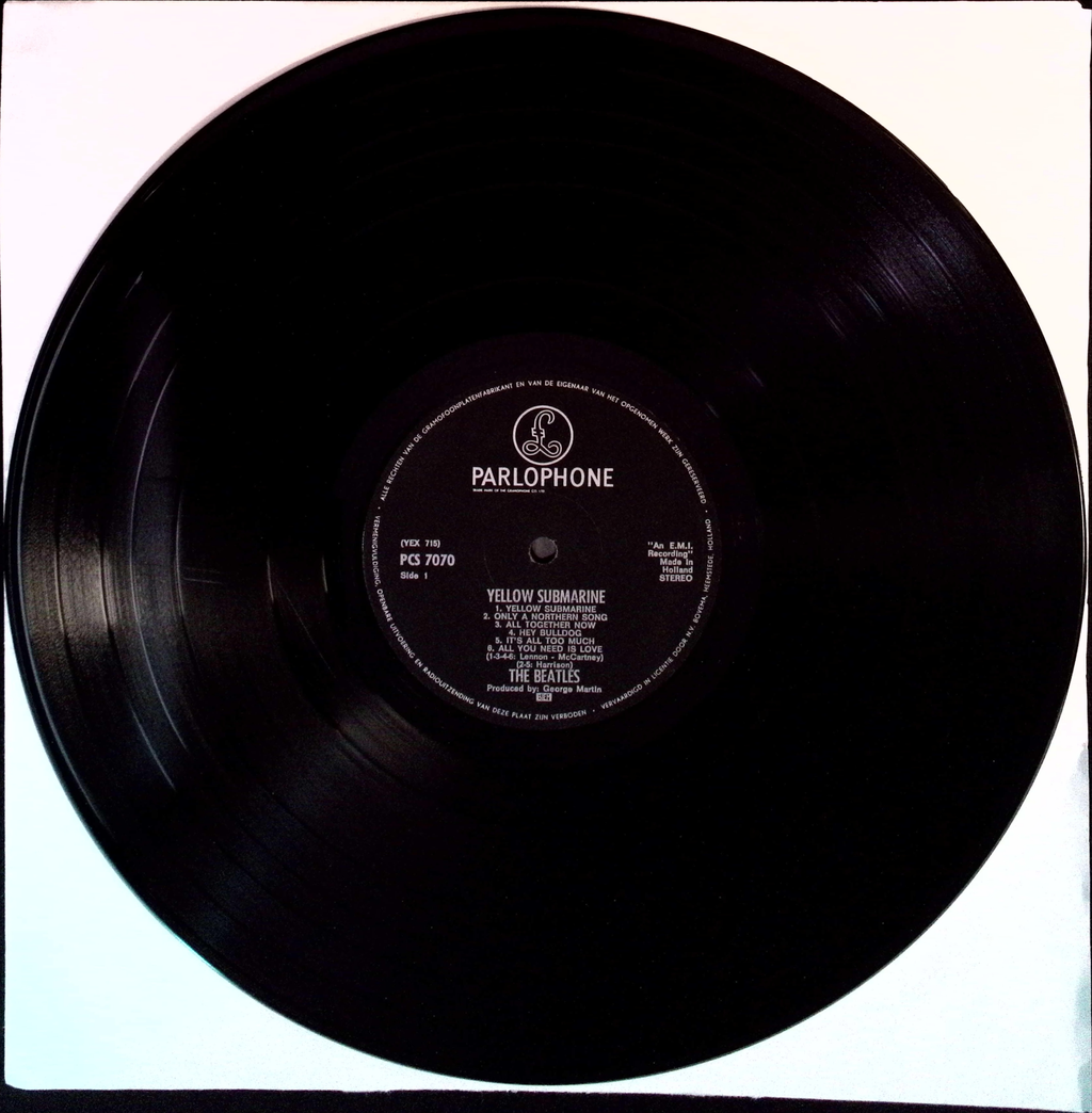 The Beatles  - Yellow Submarine (Netherlands)